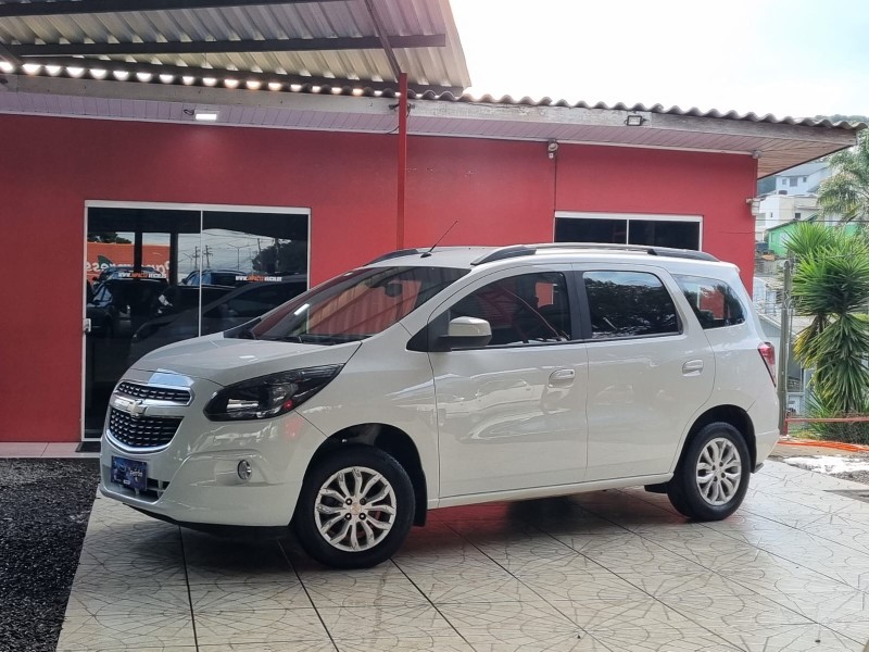 spin 1.8 ltz 8v flex 4p manual 2018 caxias do sul