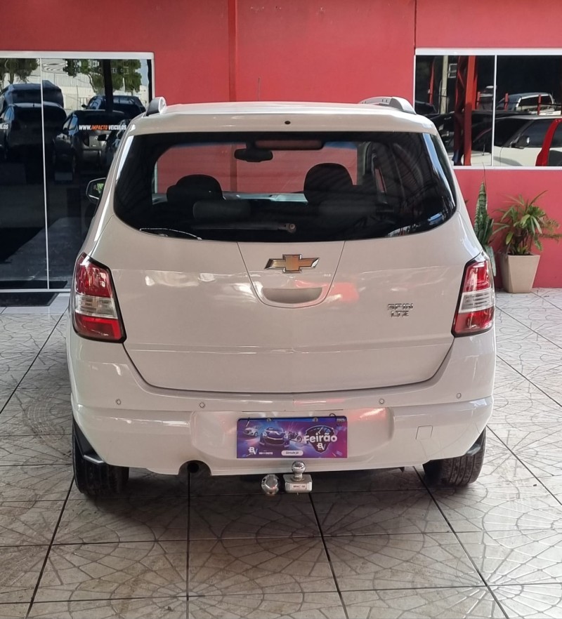 SPIN 1.8 LTZ 8V FLEX 4P MANUAL - 2018 - CAXIAS DO SUL