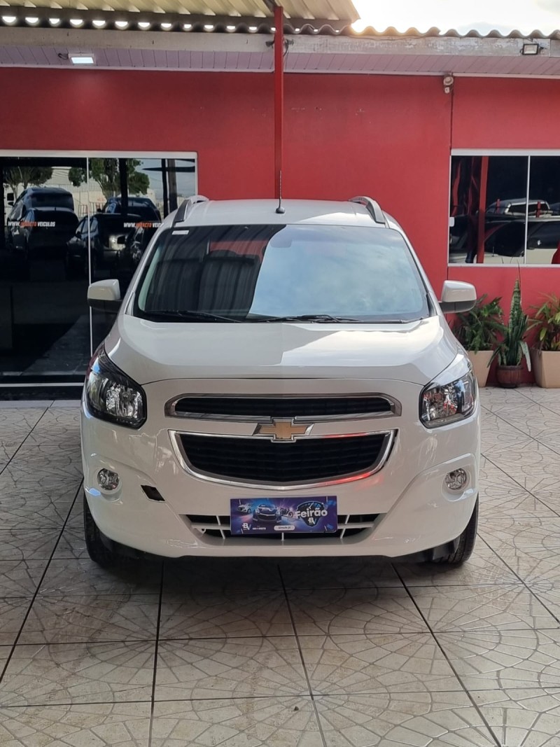 SPIN 1.8 LTZ 8V FLEX 4P MANUAL - 2018 - CAXIAS DO SUL