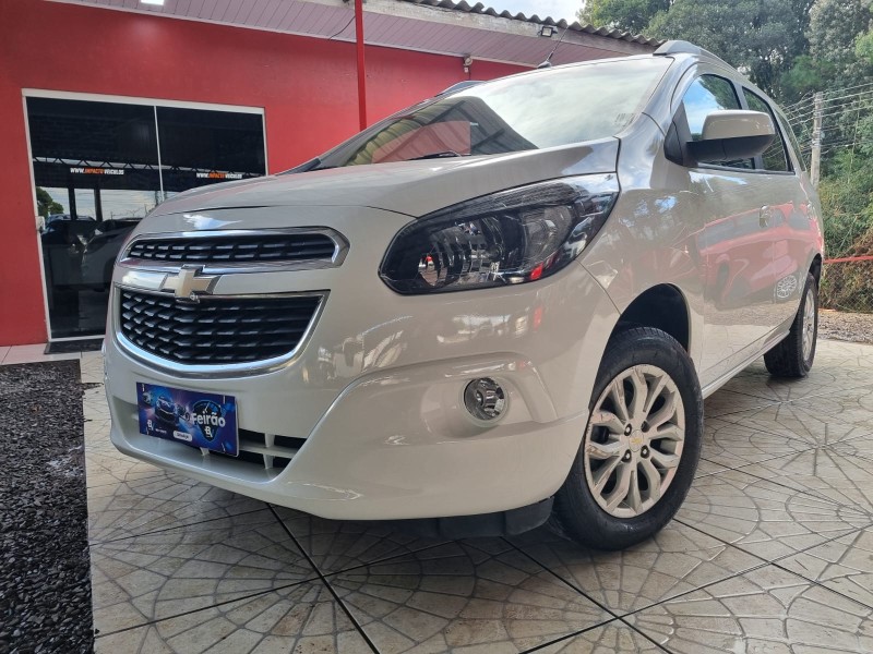 SPIN 1.8 LTZ 8V FLEX 4P MANUAL - 2018 - CAXIAS DO SUL