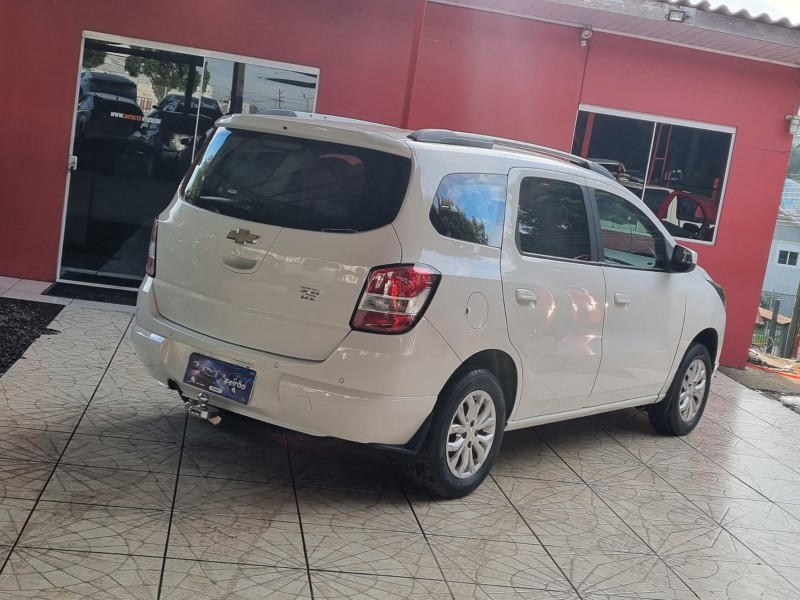 SPIN 1.8 LTZ 8V FLEX 4P MANUAL - 2018 - CAXIAS DO SUL