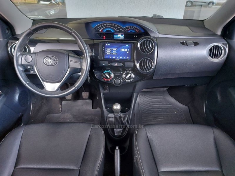 ETIOS 1.5 XLS 16V FLEX 4P MANUAL - 2016 - NOVO HAMBURGO