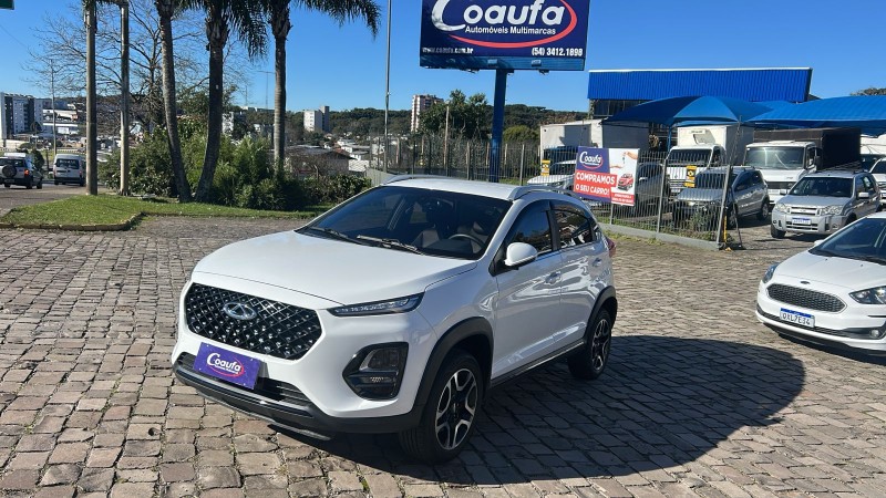 tiggo 1.0 12v turbo 3x pro flex 4p automatico 2022 farroupilha