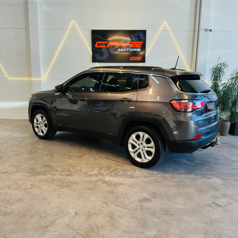 COMPASS 1.3 LONGITUDE T270 16V TURBO 4X2 FLEX 4P AUTOMÁTICO - 2022 - CAXIAS DO SUL