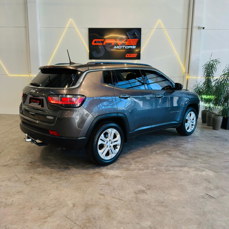 COMPASS 1.3 LONGITUDE T270 16V TURBO 4X2 FLEX 4P AUTOMÁTICO - 2022 - CAXIAS DO SUL