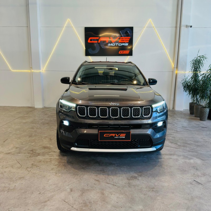COMPASS 1.3 LONGITUDE T270 16V TURBO 4X2 FLEX 4P AUTOMÁTICO - 2022 - CAXIAS DO SUL