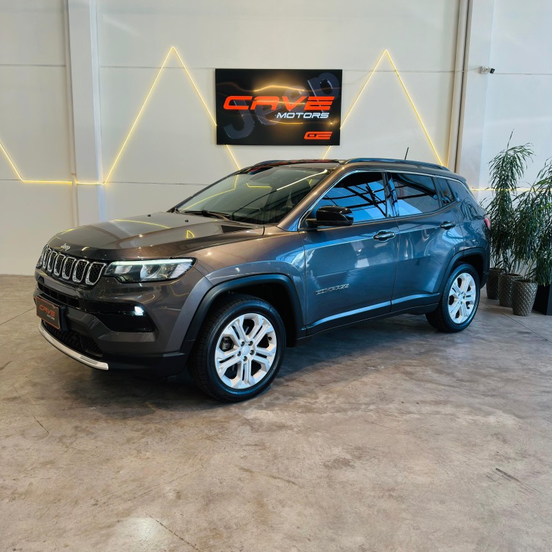 COMPASS 1.3 LONGITUDE T270 16V TURBO 4X2 FLEX 4P AUTOMÁTICO - 2022 - CAXIAS DO SUL