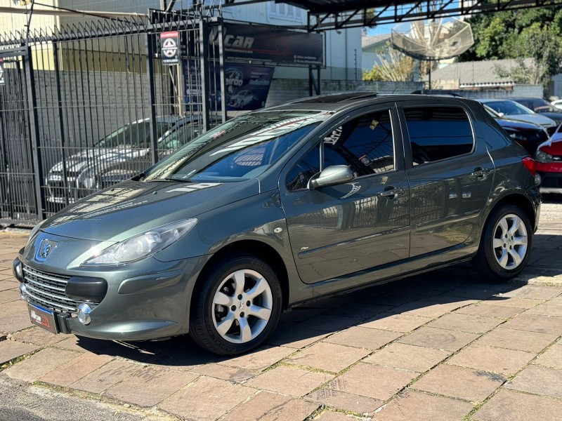 307 1.6 PRESENCE PACK 16V FLEX 4P MANUAL - 2010 - CAXIAS DO SUL