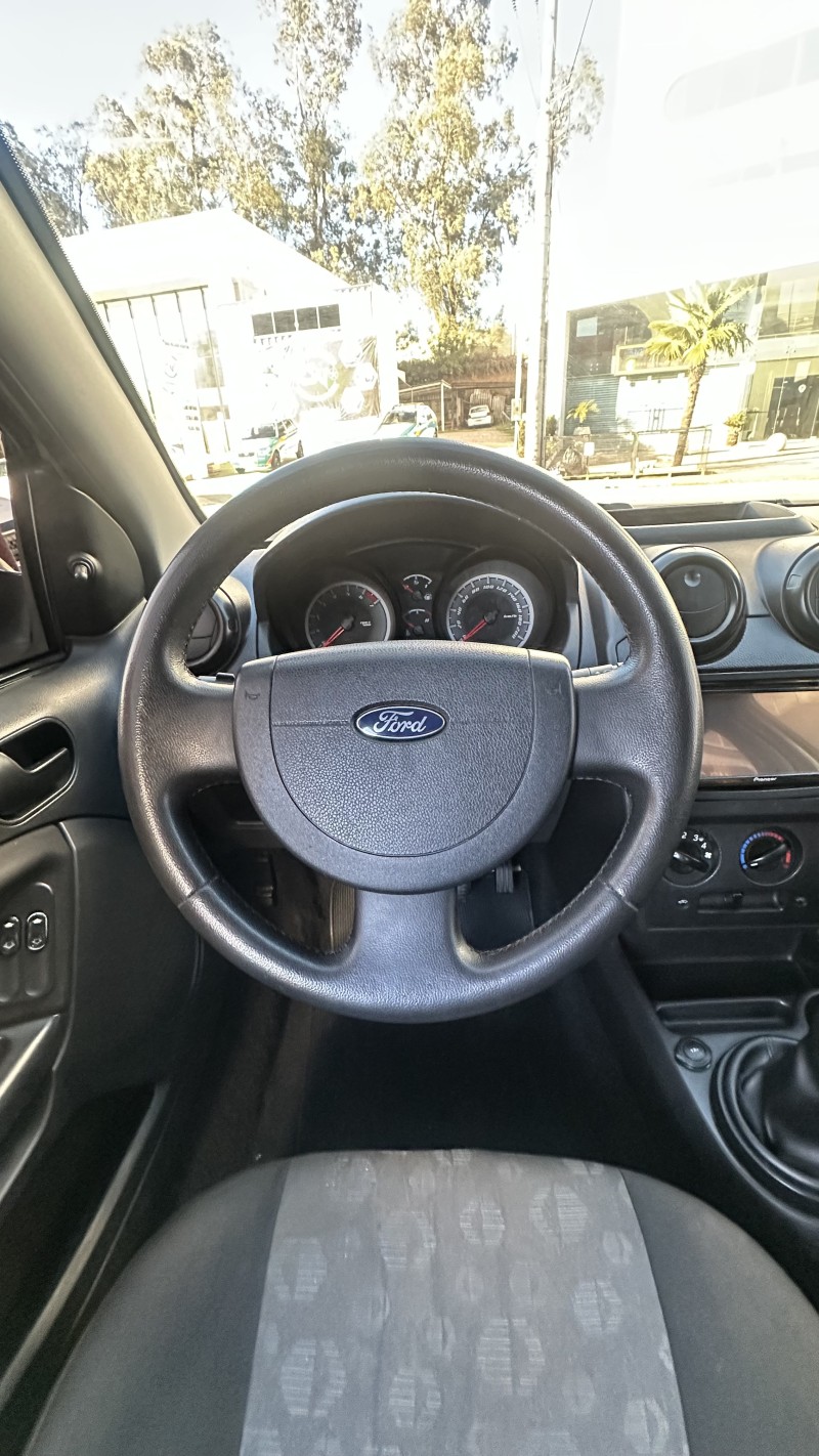 FIESTA 1.0 MPI 8V GASOLINA 4P MANUAL - 2011 - CAXIAS DO SUL