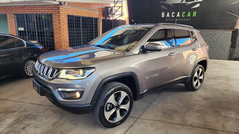 COMPASS 2.0 16V DIESEL LONGITUDE 4X4 AUTOMÁTICO - 2017 - CAXIAS DO SUL