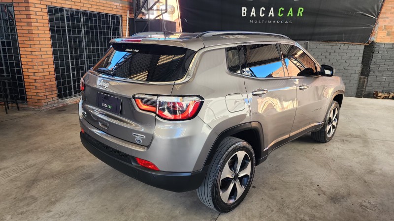 COMPASS 2.0 16V DIESEL LONGITUDE 4X4 AUTOMÁTICO - 2017 - CAXIAS DO SUL