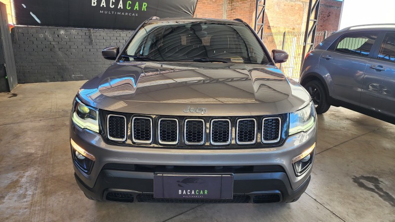 COMPASS 2.0 16V DIESEL LONGITUDE 4X4 AUTOMÁTICO - 2017 - CAXIAS DO SUL