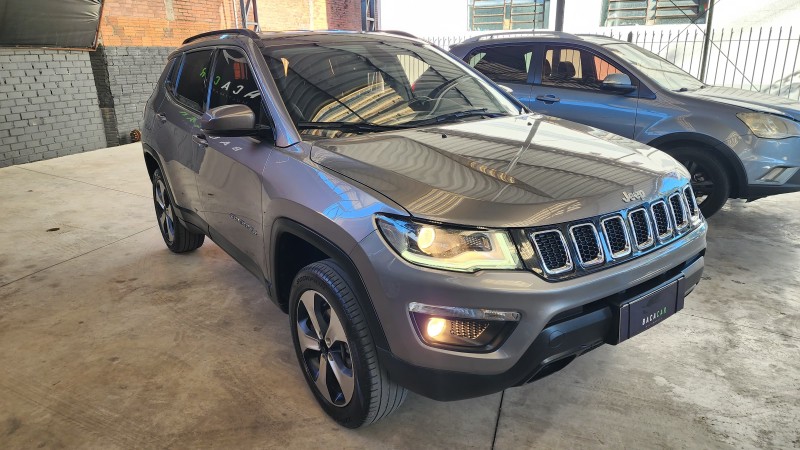 COMPASS 2.0 16V DIESEL LONGITUDE 4X4 AUTOMÁTICO - 2017 - CAXIAS DO SUL