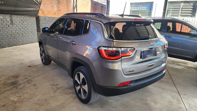 COMPASS 2.0 16V DIESEL LONGITUDE 4X4 AUTOMÁTICO - 2017 - CAXIAS DO SUL