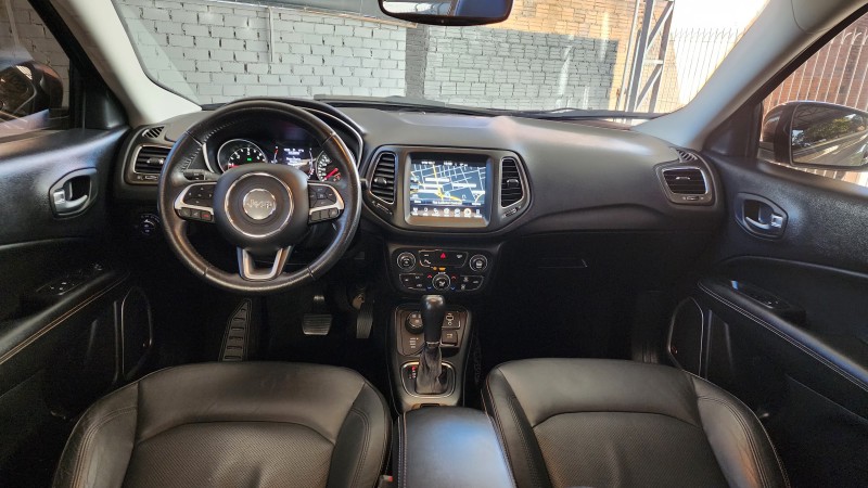 COMPASS 2.0 16V DIESEL LONGITUDE 4X4 AUTOMÁTICO - 2017 - CAXIAS DO SUL