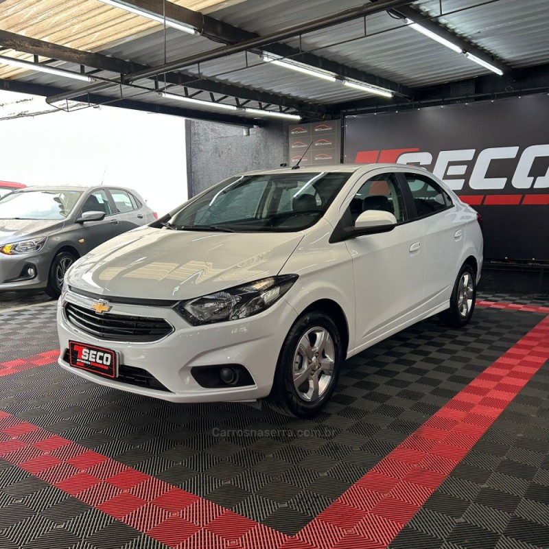 PRISMA 1.4 MPFI LT 8V FLEX 4P AUTOMÁTICO - 2019 - PASSO FUNDO