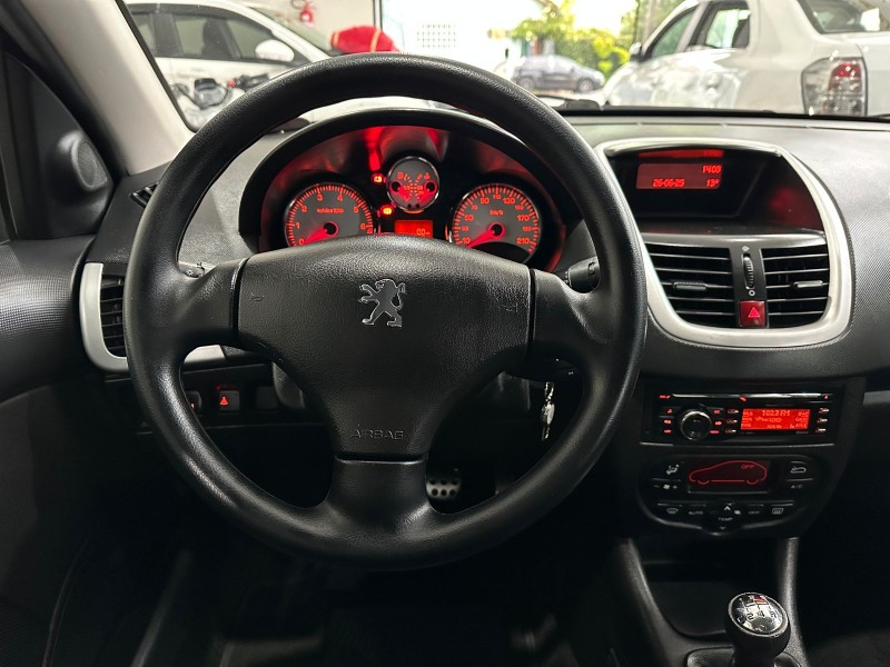 207 1.6 XS PASSION 16V FLEX 4P MANUAL - 2012 - CAXIAS DO SUL