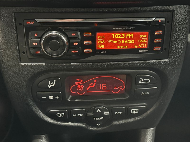207 1.6 XS PASSION 16V FLEX 4P MANUAL - 2012 - CAXIAS DO SUL