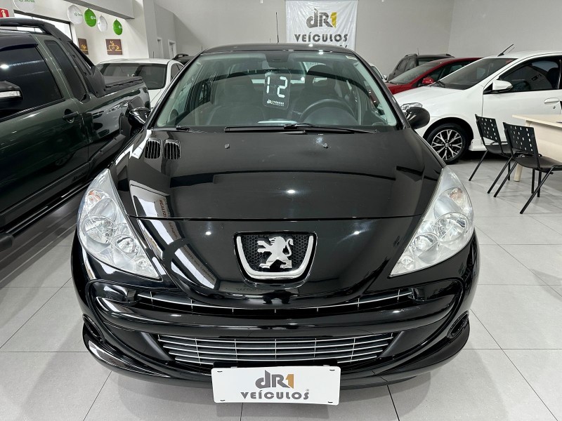 207 1.6 XS PASSION 16V FLEX 4P MANUAL - 2012 - CAXIAS DO SUL