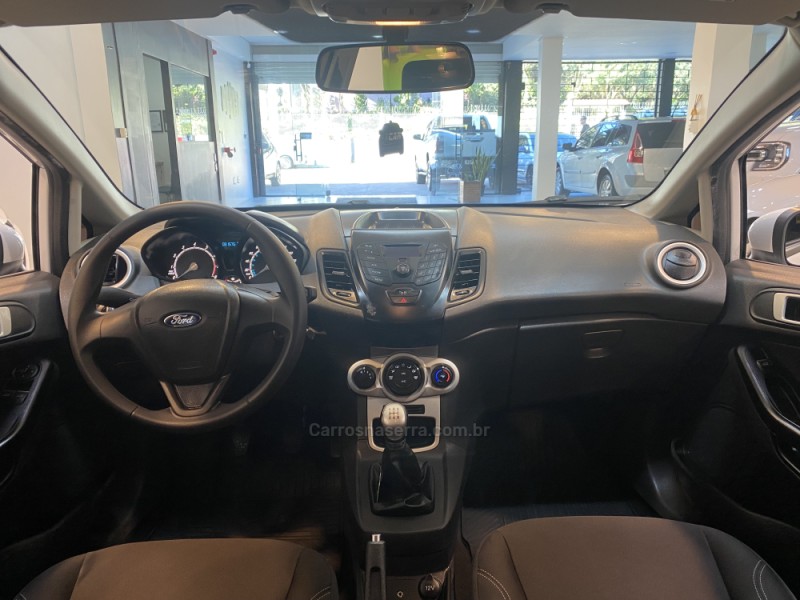 FIESTA 1.6 SE HATCH 16V FLEX 4P MANUAL - 2017 - BENTO GONçALVES