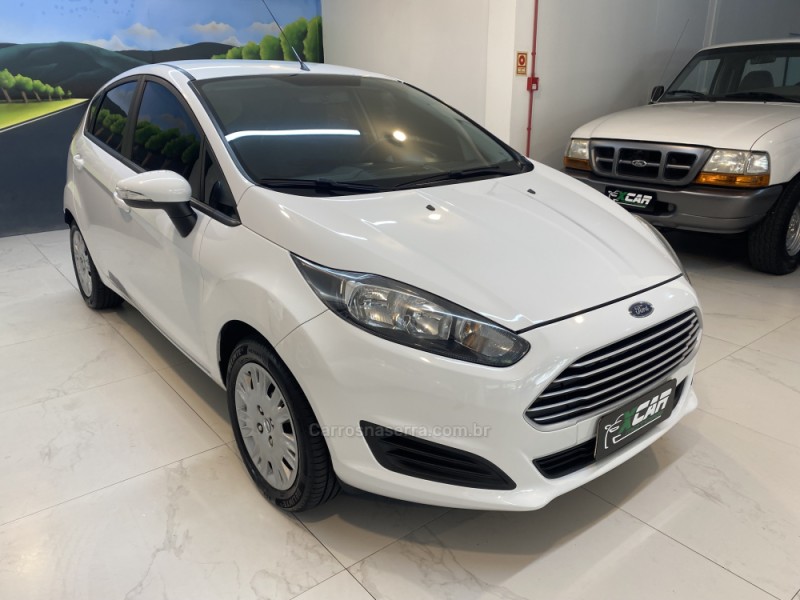 FIESTA 1.6 SE HATCH 16V FLEX 4P MANUAL - 2017 - BENTO GONçALVES