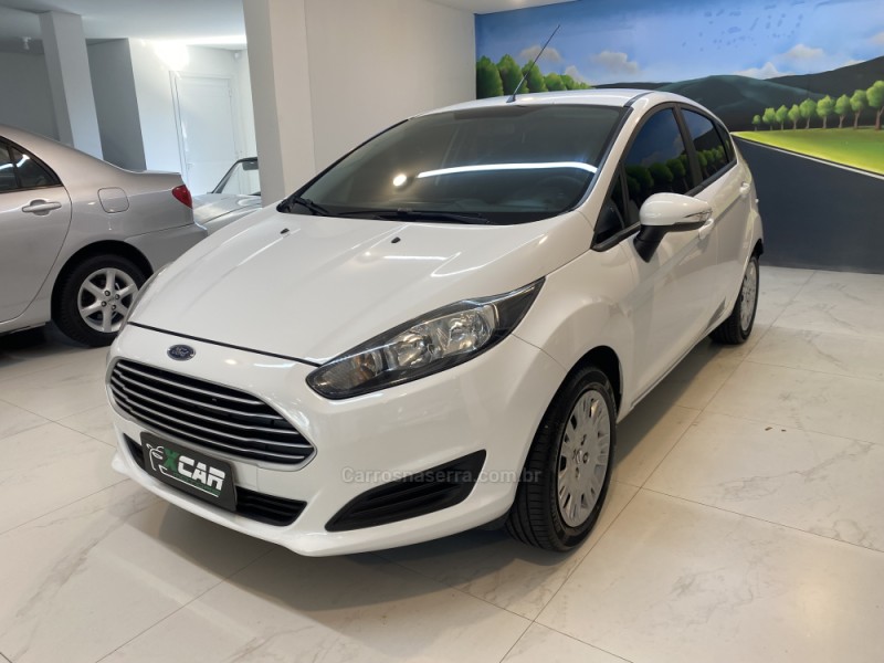 fiesta 1.6 se hatch 16v flex 4p manual 2017 bento goncalves
