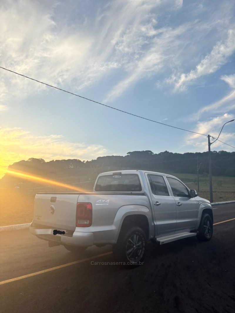 AMAROK 2.0 4X4 CD 16V TURBO INTERCOOLER DIESEL 4P MANUAL - 2019 - CARLOS BARBOSA