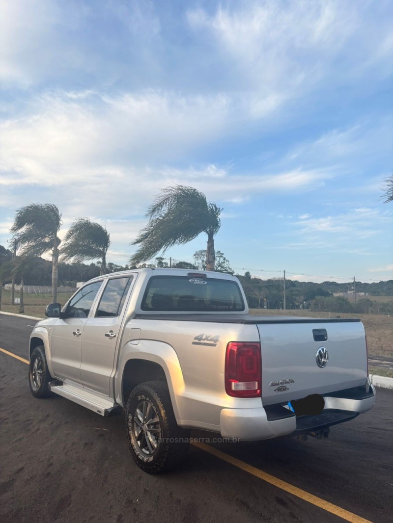 AMAROK 2.0 4X4 CD 16V TURBO INTERCOOLER DIESEL 4P MANUAL - 2019 - CARLOS BARBOSA