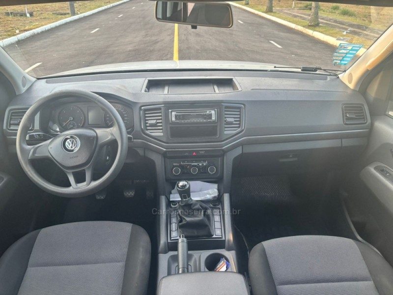 AMAROK 2.0 4X4 CD 16V TURBO INTERCOOLER DIESEL 4P MANUAL - 2019 - CARLOS BARBOSA