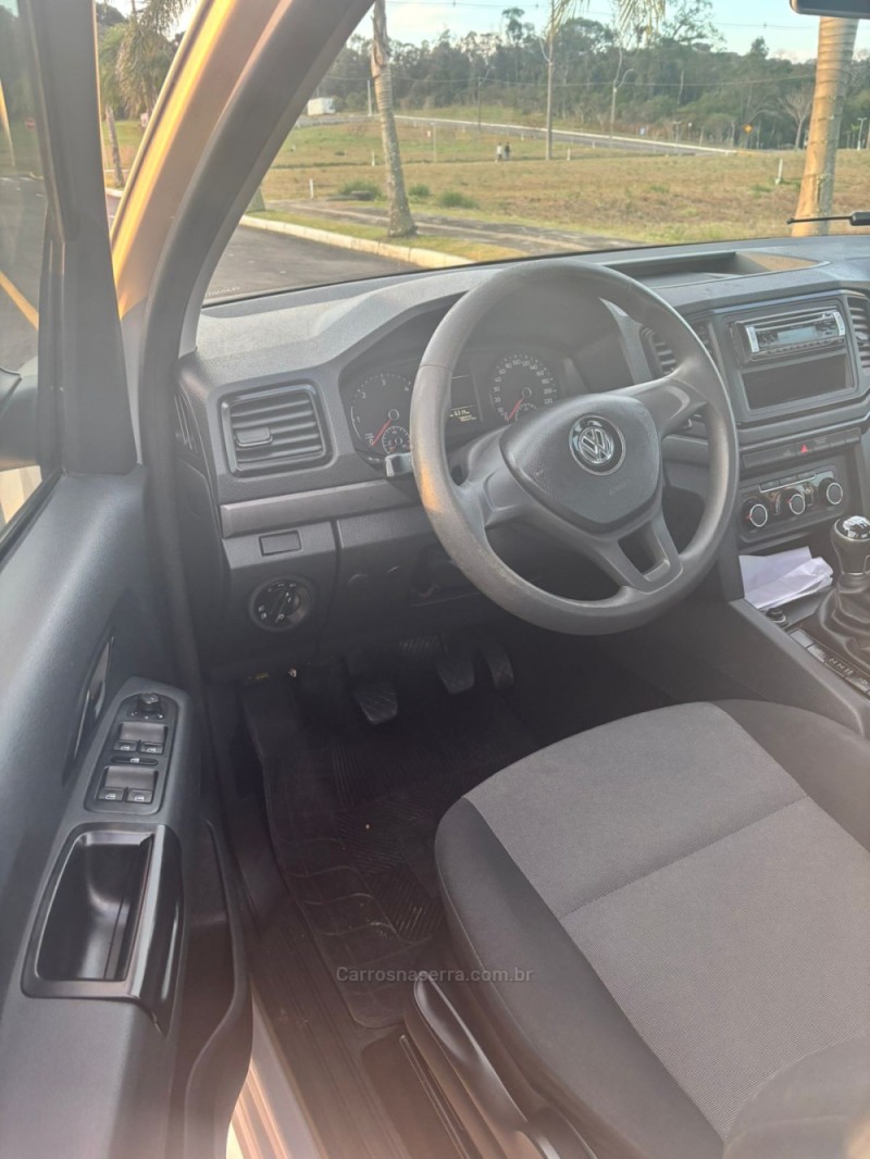 AMAROK 2.0 4X4 CD 16V TURBO INTERCOOLER DIESEL 4P MANUAL - 2019 - CARLOS BARBOSA