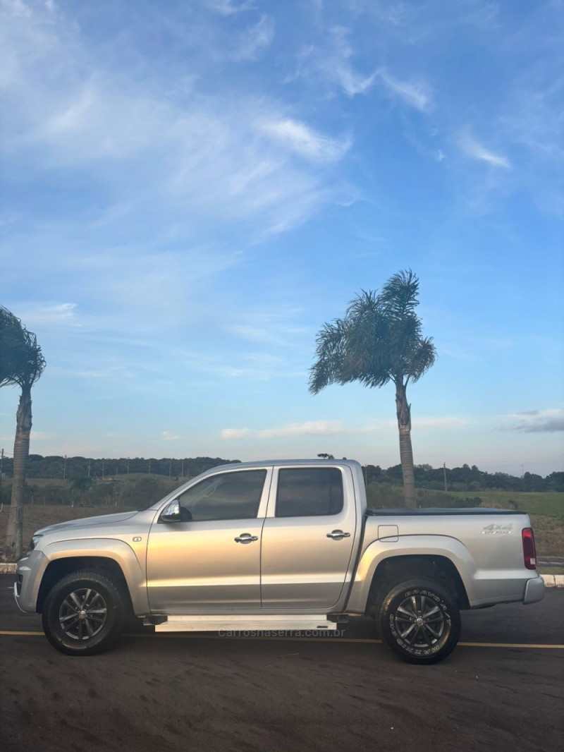 AMAROK 2.0 4X4 CD 16V TURBO INTERCOOLER DIESEL 4P MANUAL - 2019 - CARLOS BARBOSA