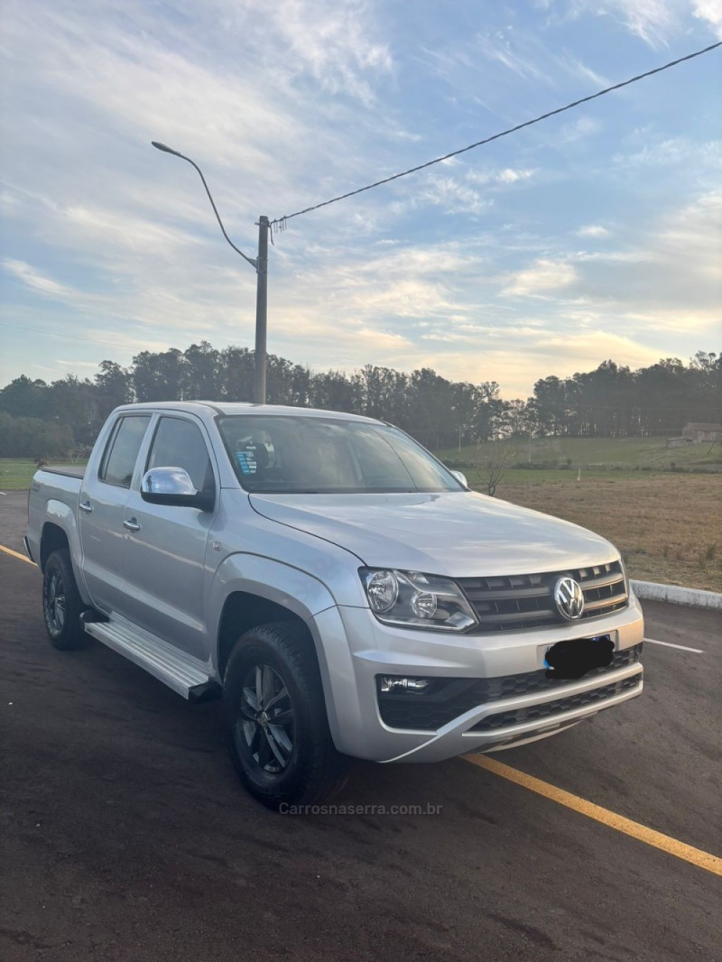 AMAROK 2.0 4X4 CD 16V TURBO INTERCOOLER DIESEL 4P MANUAL - 2019 - CARLOS BARBOSA