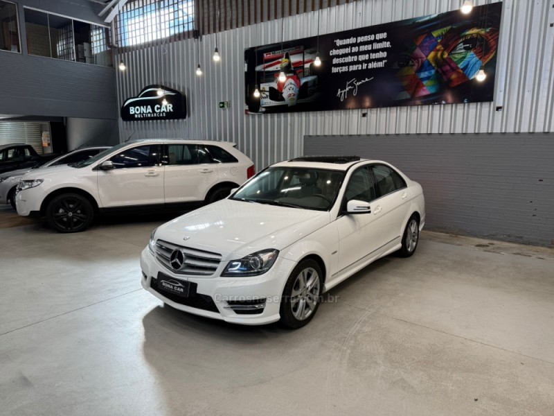 C 200 1.8 CGI AVANTGARDE 16V GASOLINA 4P AUTOMÁTICO - 2014 - CAXIAS DO SUL