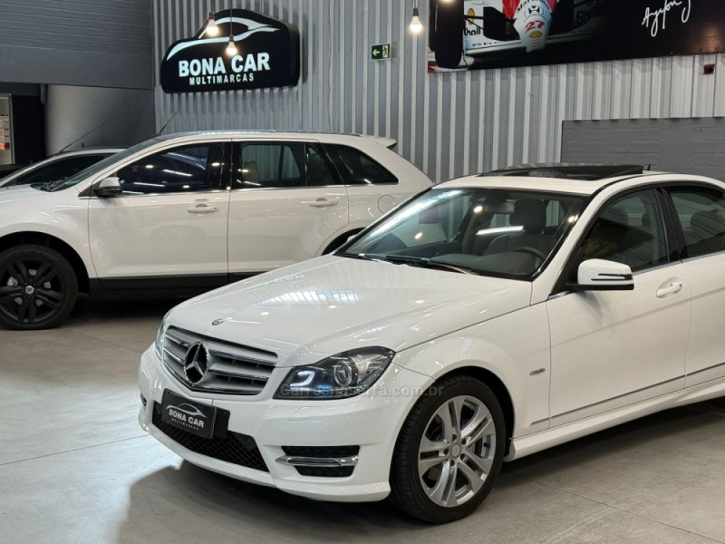 C 200 1.8 CGI AVANTGARDE 16V GASOLINA 4P AUTOMÁTICO - 2014 - CAXIAS DO SUL