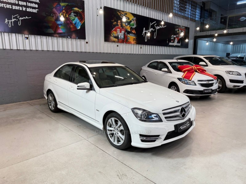 C 200 1.8 CGI AVANTGARDE 16V GASOLINA 4P AUTOMÁTICO - 2014 - CAXIAS DO SUL