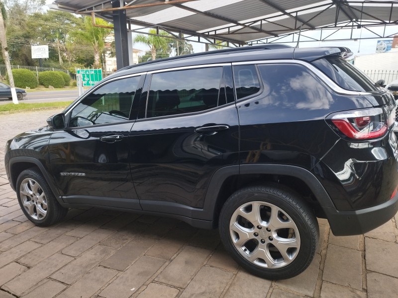 COMPASS 2.0 16V DIESEL LONGITUDE 4X4 AUTOMÁTICO - 2021 - VERANóPOLIS