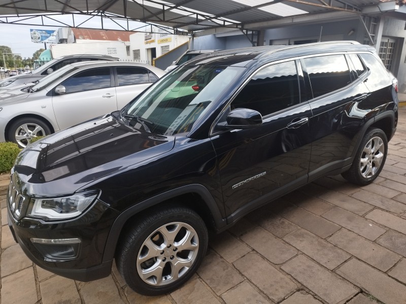 COMPASS 2.0 16V DIESEL LONGITUDE 4X4 AUTOMÁTICO