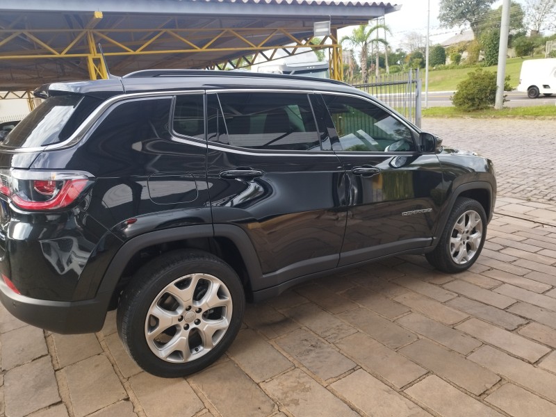 COMPASS 2.0 16V DIESEL LONGITUDE 4X4 AUTOMÁTICO - 2021 - VERANóPOLIS