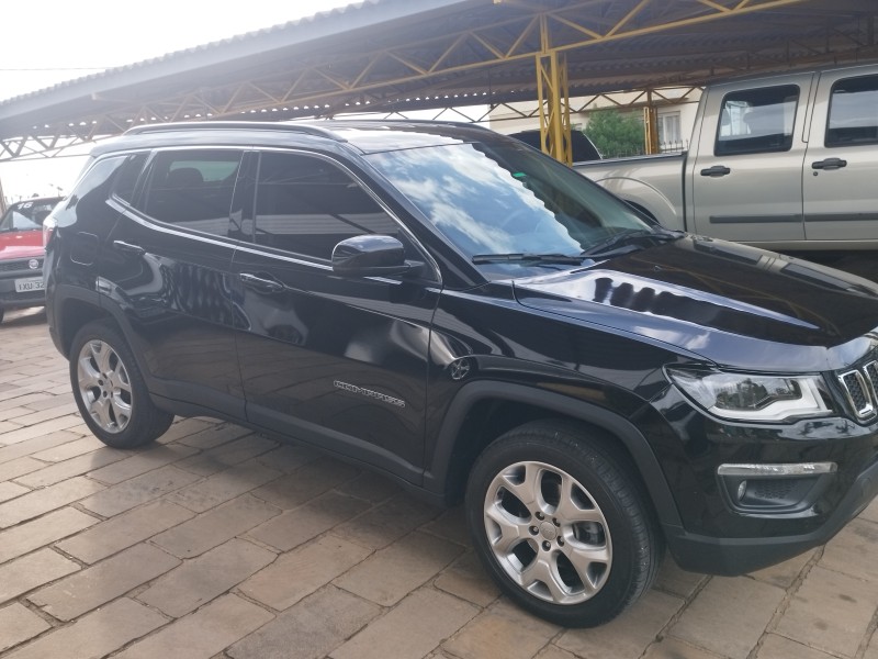 COMPASS 2.0 16V DIESEL LONGITUDE 4X4 AUTOMÁTICO - 2021 - VERANóPOLIS