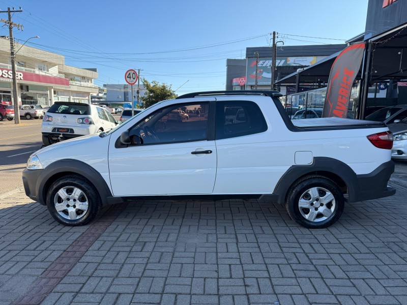 STRADA 1.4 MPI WORKING CD 8V FLEX 3P MANUAL - 2015 - LAGOA VERMELHA