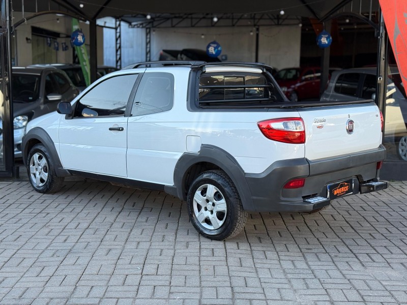 STRADA 1.4 MPI WORKING CD 8V FLEX 3P MANUAL - 2015 - LAGOA VERMELHA