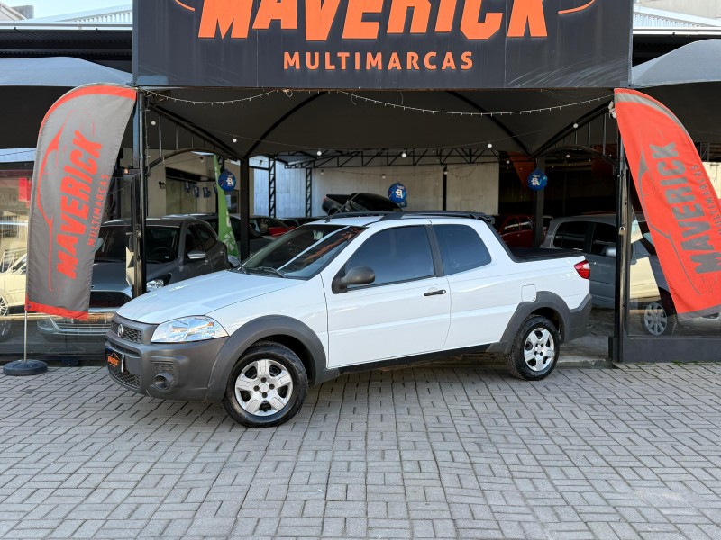 STRADA 1.4 MPI WORKING CD 8V FLEX 3P MANUAL - 2015 - LAGOA VERMELHA