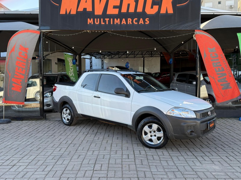 STRADA 1.4 MPI WORKING CD 8V FLEX 3P MANUAL - 2015 - LAGOA VERMELHA