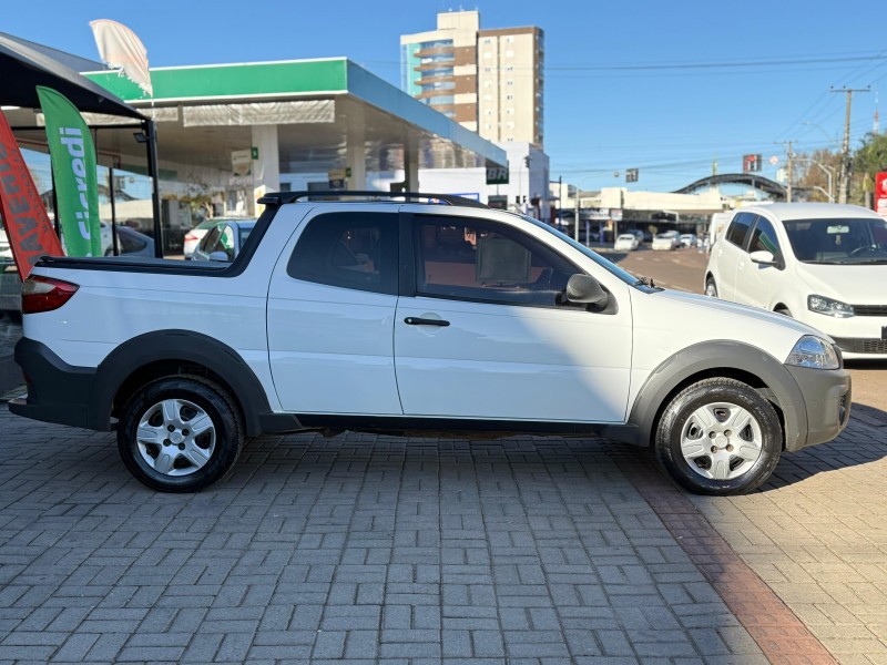 STRADA 1.4 MPI WORKING CD 8V FLEX 3P MANUAL - 2015 - LAGOA VERMELHA