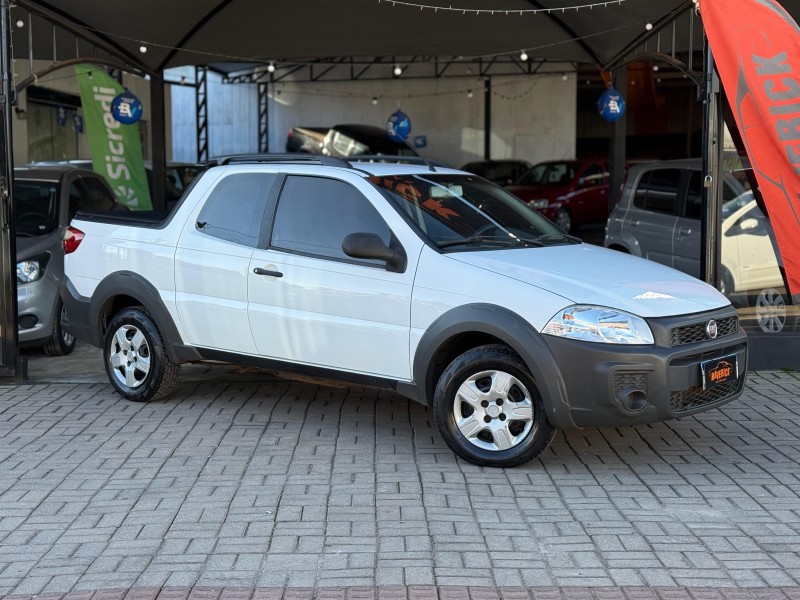 STRADA 1.4 MPI WORKING CD 8V FLEX 3P MANUAL - 2015 - LAGOA VERMELHA