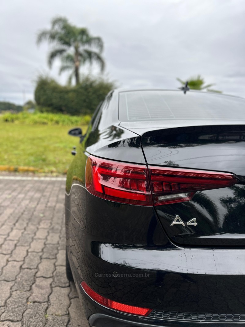 A4 2.0 LIMITED EDITION 16V GASOLINA 4P AUTOMÁTICO - 2018 - CAXIAS DO SUL