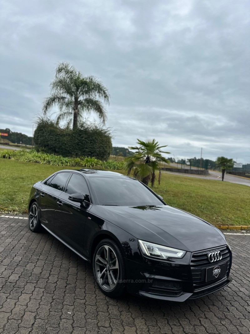 A4 2.0 LIMITED EDITION 16V GASOLINA 4P AUTOMÁTICO - 2018 - CAXIAS DO SUL