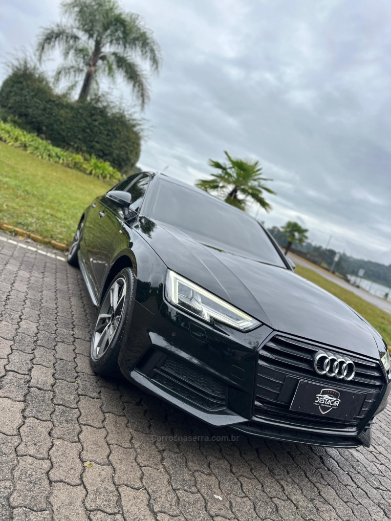 A4 2.0 LIMITED EDITION 16V GASOLINA 4P AUTOMÁTICO - 2018 - CAXIAS DO SUL