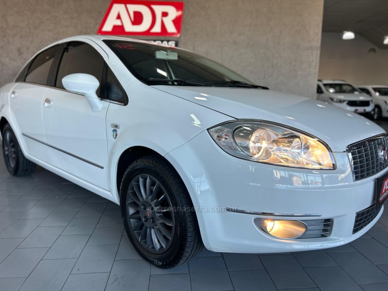LINEA 1.8 ESSENCE 16V FLEX 4P MANUAL - 2012 - CAXIAS DO SUL