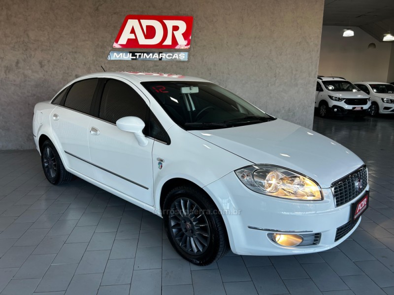 LINEA 1.8 ESSENCE 16V FLEX 4P MANUAL - 2012 - CAXIAS DO SUL